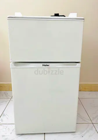 Haier Mini Double Door Fridge –🚨Urgent Sale | Excellent Condition |