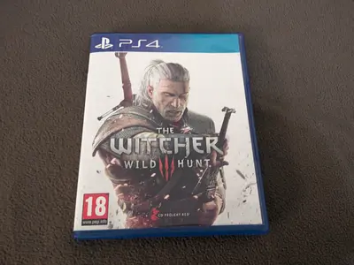 The Witcher 3: Wild Hunt for PS4