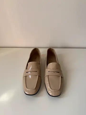 Zara Patent Loafers