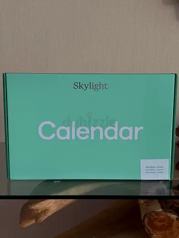 Skylight Calendar: Digital Calendar  Chore Chart, Smart Touchscreen for Family Schedules