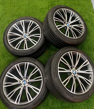 Factory Original wheels BMW X5. 2017