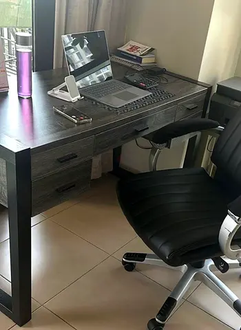 Table with chair