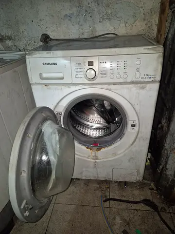 Used Samsung Washing Machine (Top Load) - Works, Needs Cleaning