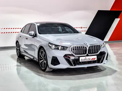 AED 3024/month | 2025 BMW 5-Series 530i M Sport | GCC Specs | Ref#475400