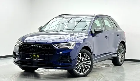 2024 Audi Q3 35 TFSI S-Line, 2026 Audi Warranty, 2028 Audi Service Pack, Excellent Condition, GCC