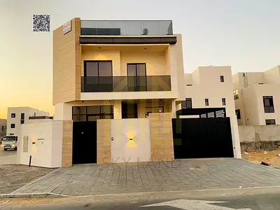 تملك فيلا موقع مميز بتشطيبات فاخرة بالباهيه عجمان | 6  غرف ماستر | بسعر قابل للتفاوض