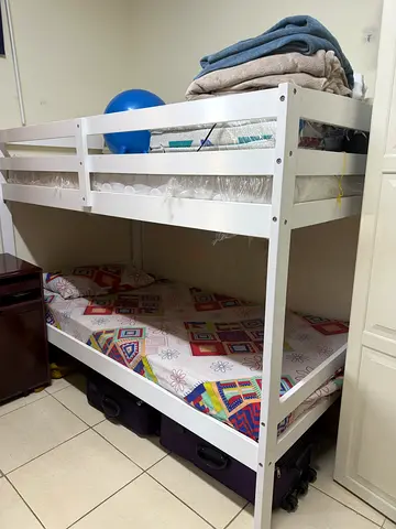 Bunk Bed without Mattress