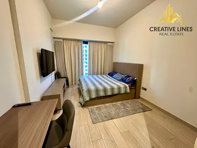 Fully Furnished | Studio Apartment | Boulevard View only in 45k