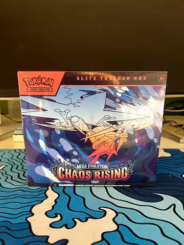 Pokemon chaos rising elite trainer box (etb)