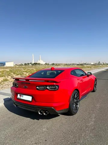 2023 Chevrolet Camaro ZL1 GCC Specs - Ultimate Performance Coupe