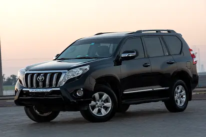 Toyota Prado VXR 2015 GCC Specs