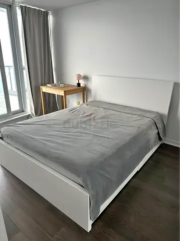 Ikea bed and mattress/double size