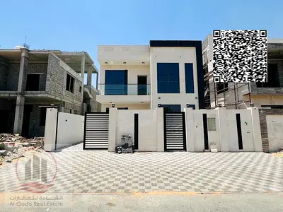 للبيع : فيلا مودرن 5 غرف ماستر وروف بالزاهية