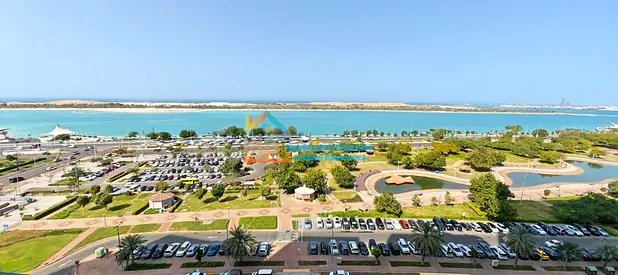 Amazing 3BHK Sea View Apartment for Rent | Balcony | Corniche Area, Abu Dhabi