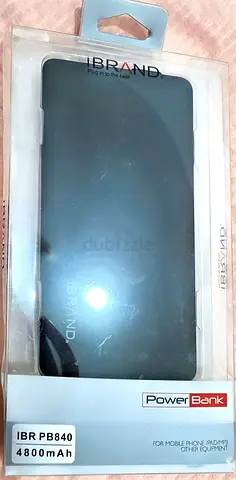 IBRAND Power Bank 4800mAh - Brand New