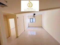 NO COMMISSION//1BHK APARTMENT AVAILABLE WITH 2WASHROOMS MUWAILEH SHARJAH.
