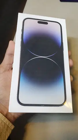 IPHONE 14 PRO MAX 256GB BOX PACK