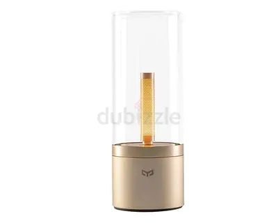 Yeelight Candela Ambiance Lamp, Rechargeable Smart LED, Bluetooth, rotate control, night light