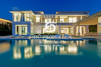 Custom Built 7 Bedrooms Mansion On The Golf Course