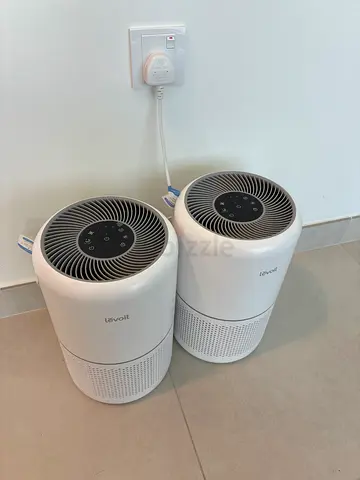 Pair of Levoit Compact Air Purifiers - Good Condition. Good working order
