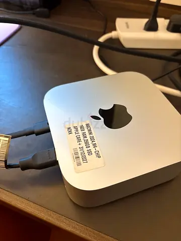 MACMINI M4 CHIP 2024, 256GB 16 GB RAM APPLE CARE TILL DEC 2027