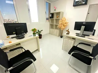 DED Approved Office | Bank Account Assistance | Near to Metro Station
