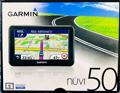 GPS 🚀 Never Lose Your Way Again | Garmin nüvi® 50