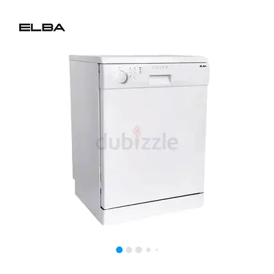 Elba 13 Place Free Standing Dishwasher