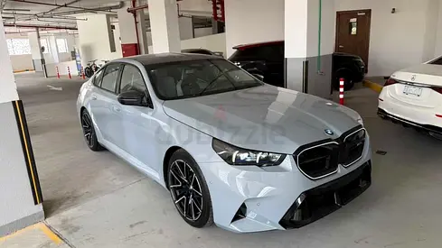 2025 BMW M5 Competition | GCC Specs | Performance Sedan