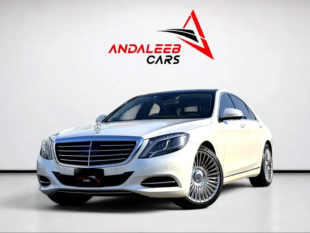Mercedes-Benz S-Class 2016 — photo 1 of 18