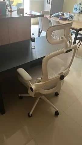 Desk and chair