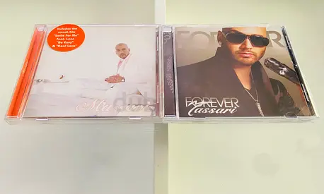 2 Massari Music CD’s