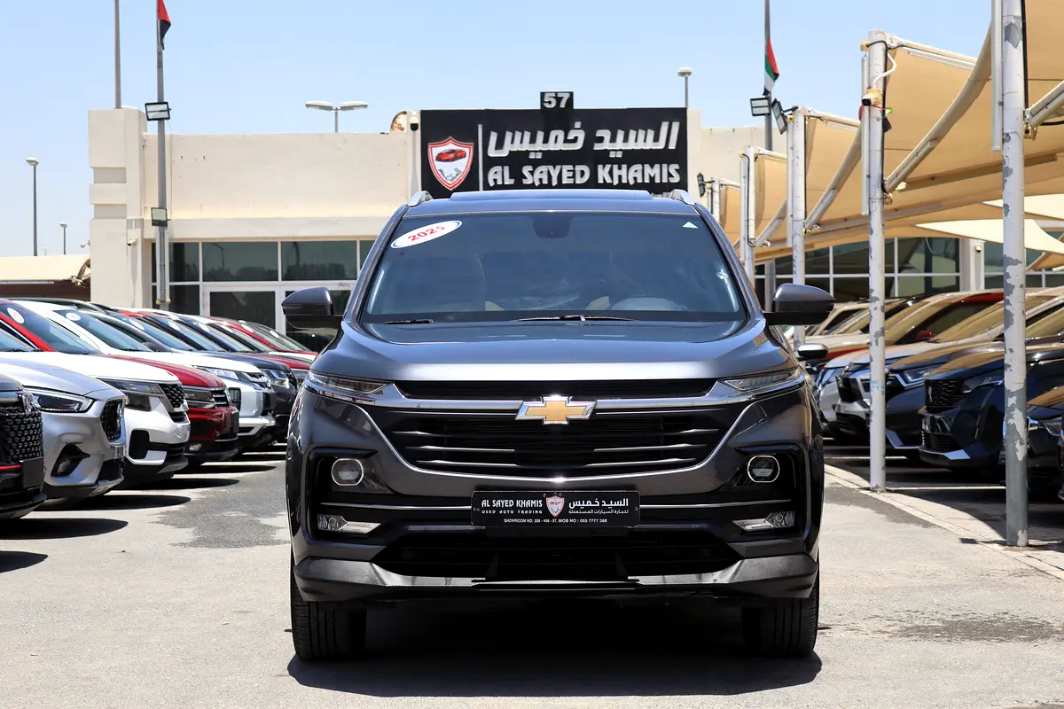 Chevrolet Captiva 2025 — photo 1 of 20