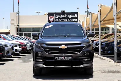 Chevrolet Captiva Premium 2025 GCC Specs