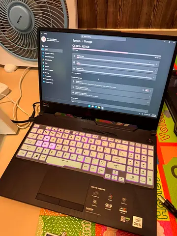 Asus Laptop TUF F15