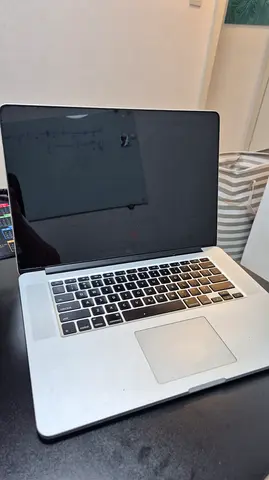 Apple MacBook Pro 2013 Silver 15