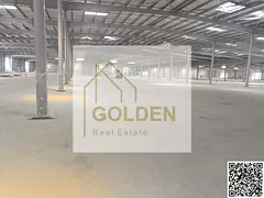 New industrial warehouse strategically positioned on three roads