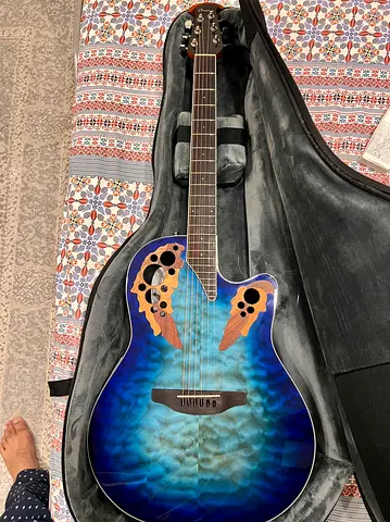 Ovation Celebrity Elite PlusCE48P-RG-G
