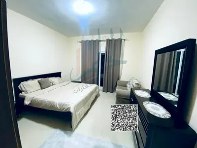 Great Opportunity for Monthly Rent 1 Bedroom and Living Room Apartment with 2 Bathrooms and a Balcony for Monthly Rent in Al Yasmeen Towers | Utiliti