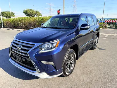 Lexus GX 460 Platinum 2017 GCC Specs - Pristine Condition full service history available