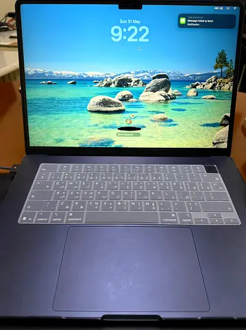 Mac book Air 2025 15 inch with apple care+