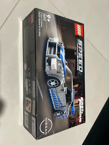 LEGO Speed Champions 76917 Nissan Skyline GT-R (R34) - Fast  Furious, New in Box