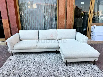 Perfect Condition The loom collection L shape sofa