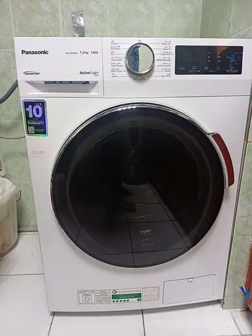 Panasonic Front Load Washing Machine - 7kg, Excellent Condition just for 650 AED