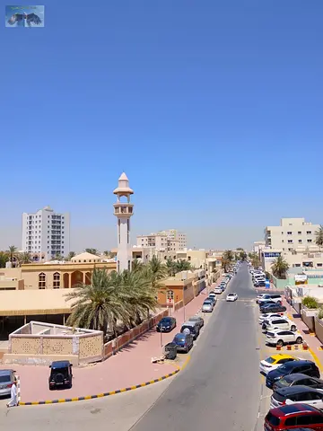 شقة غرفة وصالة للإيجار في النعيمية 1 عجمان بجوار فندق العين