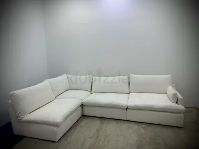 Brand new condition home centre modular cloud sofa