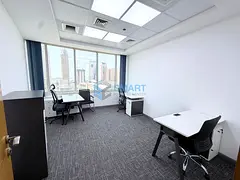 Fully Furnished Office | Free Dewa &amp; Internet | Near Metro
