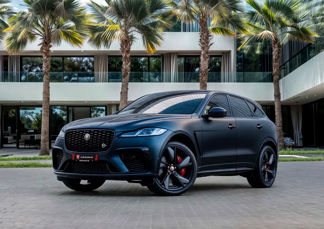 Jaguar F-Pace 2021 — photo 1 of 13