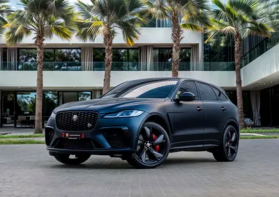 4,896 P.M |  F-Pace SVR | 0% Downpayment | Jaguar Warranty + S/Contract!