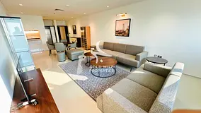 Spacious 2BR with Sea View | Furnished | Vacant | Chiller Free
